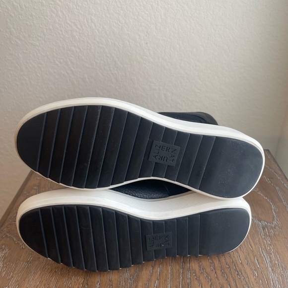 Naturalizer Black High-Top Boots - Picture 5 of 8